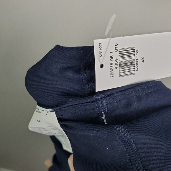 Old Navy Active Navy PowerSoft Crop Tank Top Longline Bra 4x BNWT - Picture 7 of 9